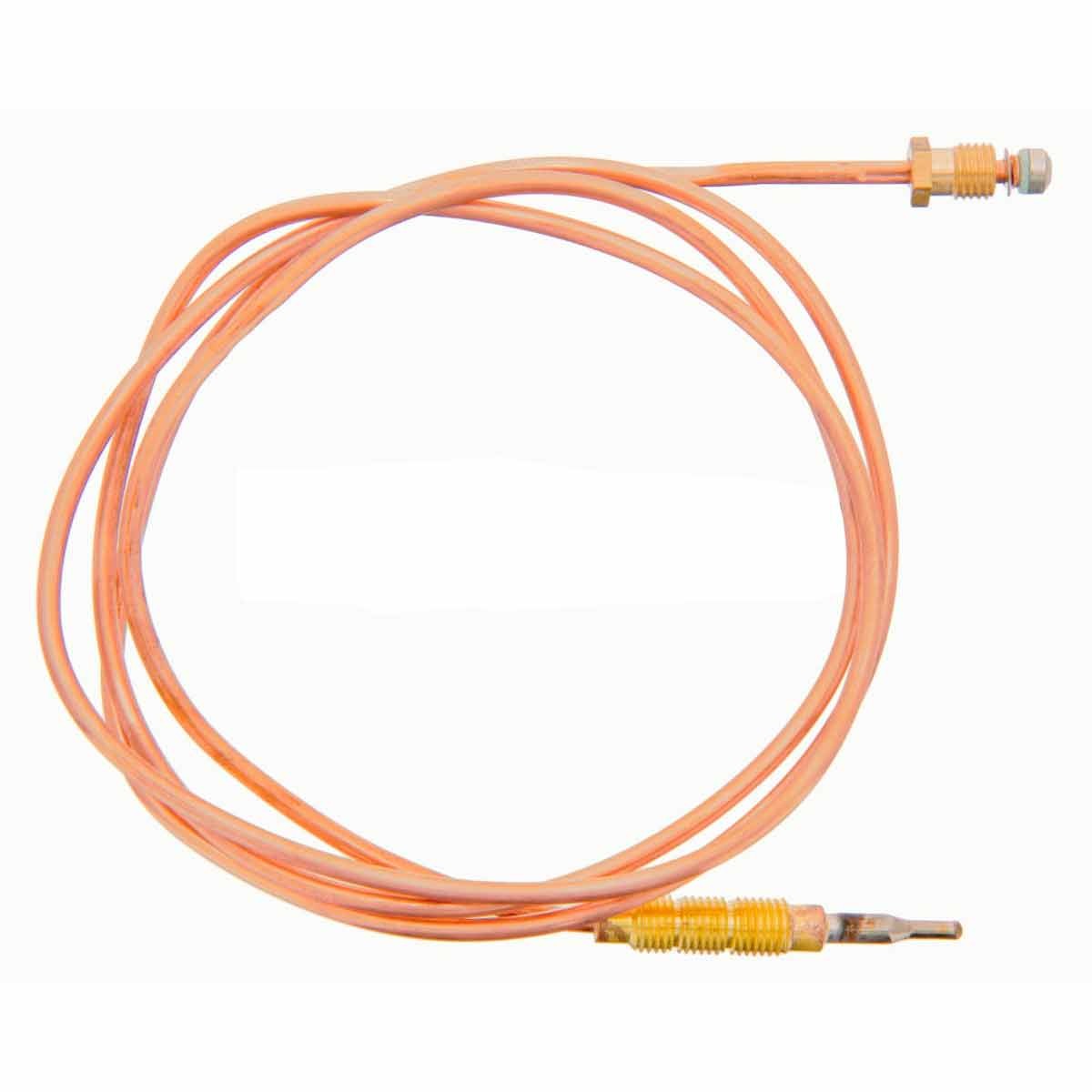 Termopar Cabeza Roscada Calentador Universal M8 1200mm
