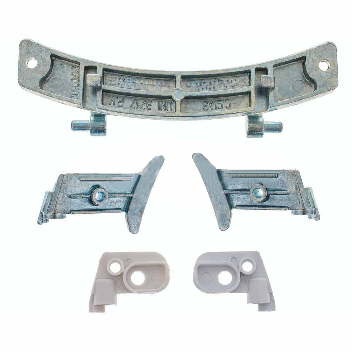 Bisagra Puerta Lavadora CANDY 49001262