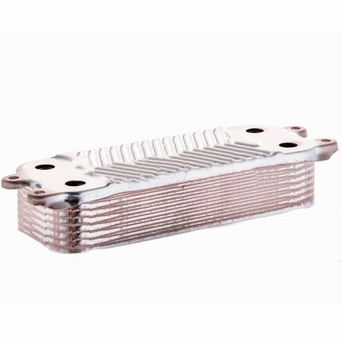 Intercambiador Placas Caldera VAILLANT TURBOTEC (13 Placas)