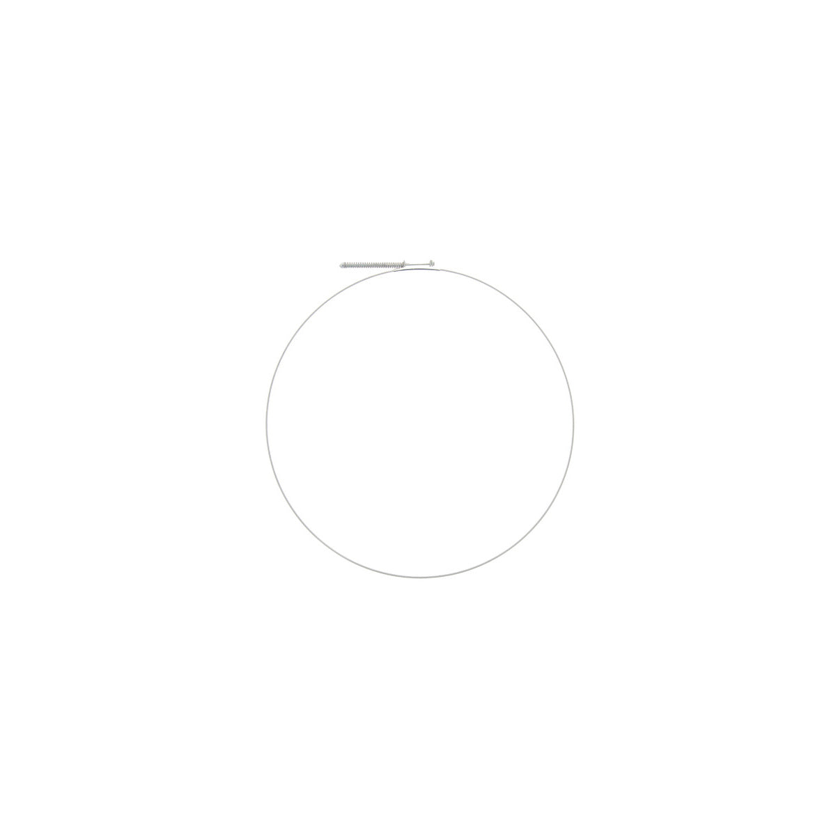 Brida interior goma escotilla lavadora | compatible con EDESA | Calidad Original | Codigo fabricante AS0031782 | Para modelos BASICL1017