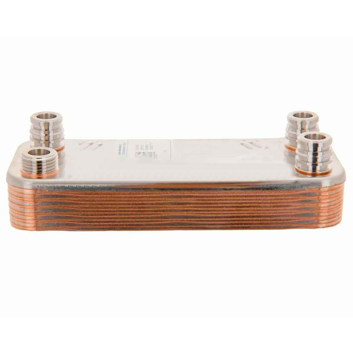 Intercambiador Placas Caldera VAILLANT 065131 (12 Placas)