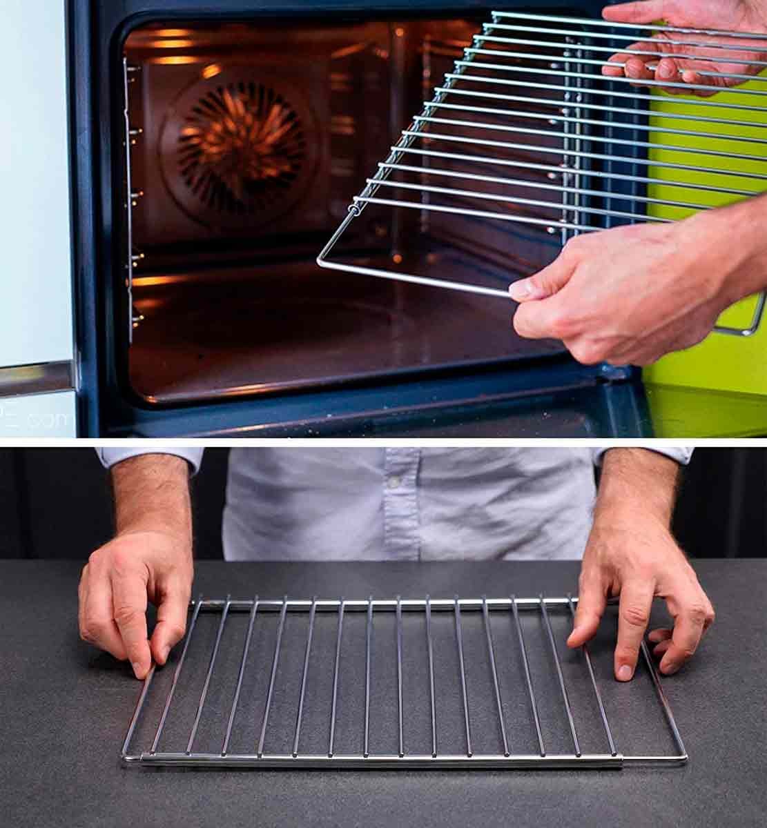 Parrilla Horno Extensible 350 a 560 mm
