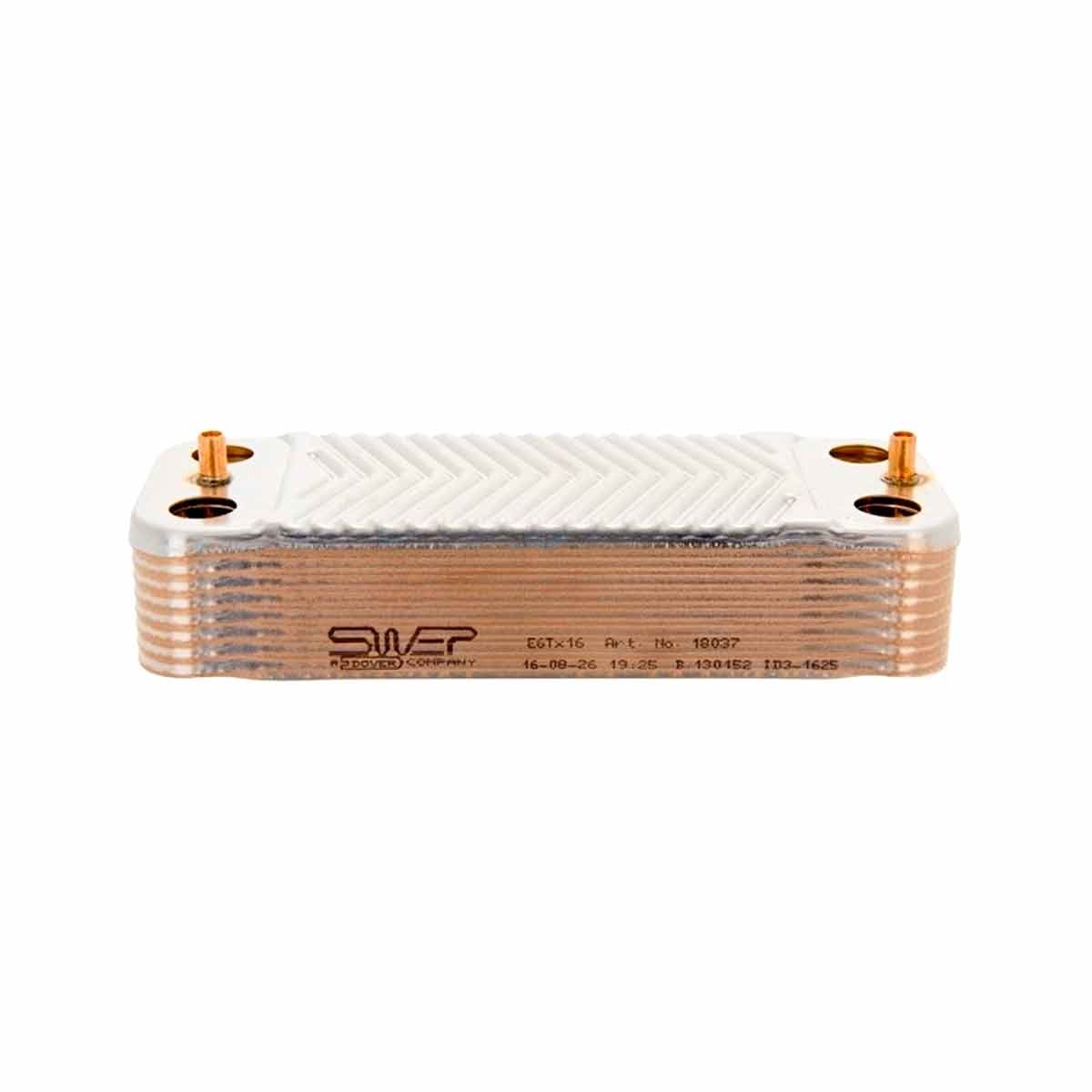 Intercambiador Placas Caldera SAUNIER DUVAL 05733000 (16 Placas)