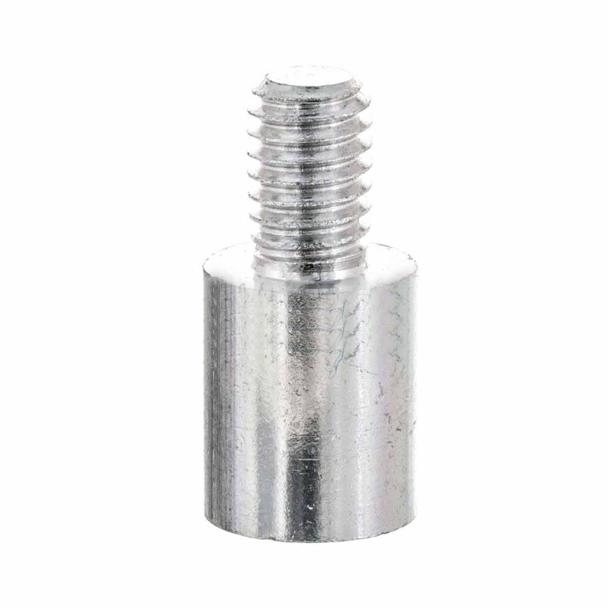 Adaptador Rosca Anodo Magnesio M8-H M6-M