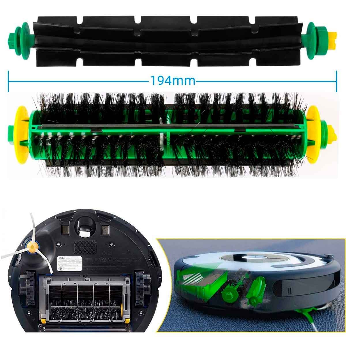 Pack Recambios ROOMBA SERIE 500 Filtros Cepillos Rodillos