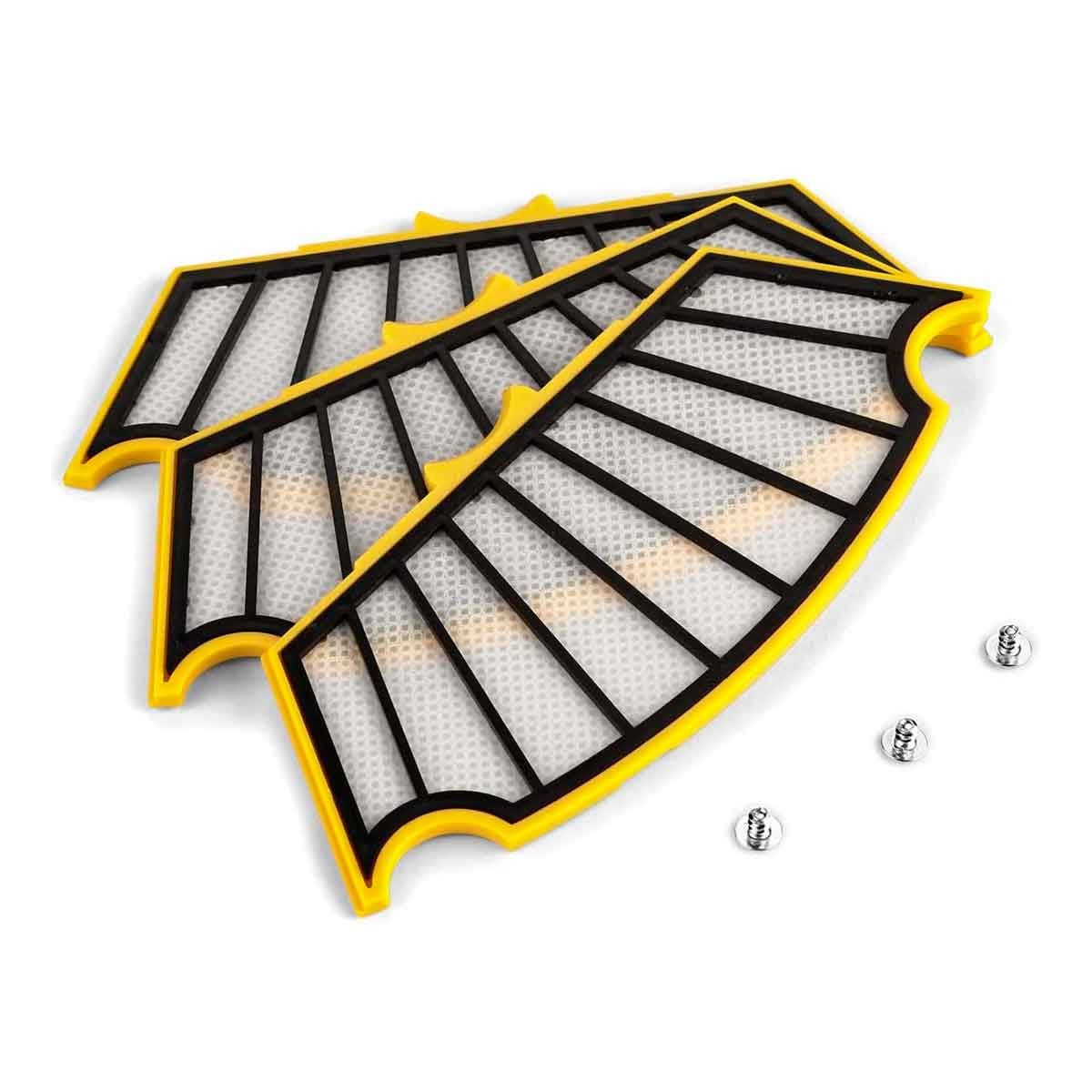 Pack Recambios ROOMBA SERIE 500 Filtros Cepillos Rodillos