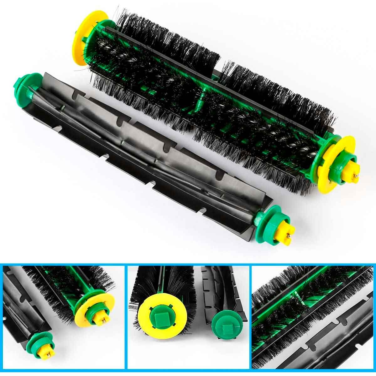 Pack Recambios ROOMBA SERIE 500 Filtros Cepillos Rodillos