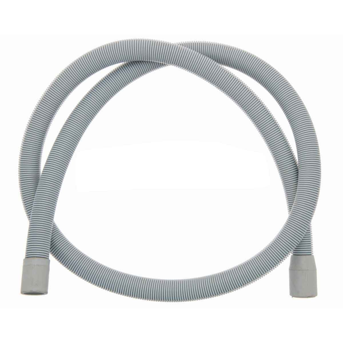 Tubo Desagüe Lavadora Lavavajillas Ø 20/ 22 x 1500mm Bocas 180º