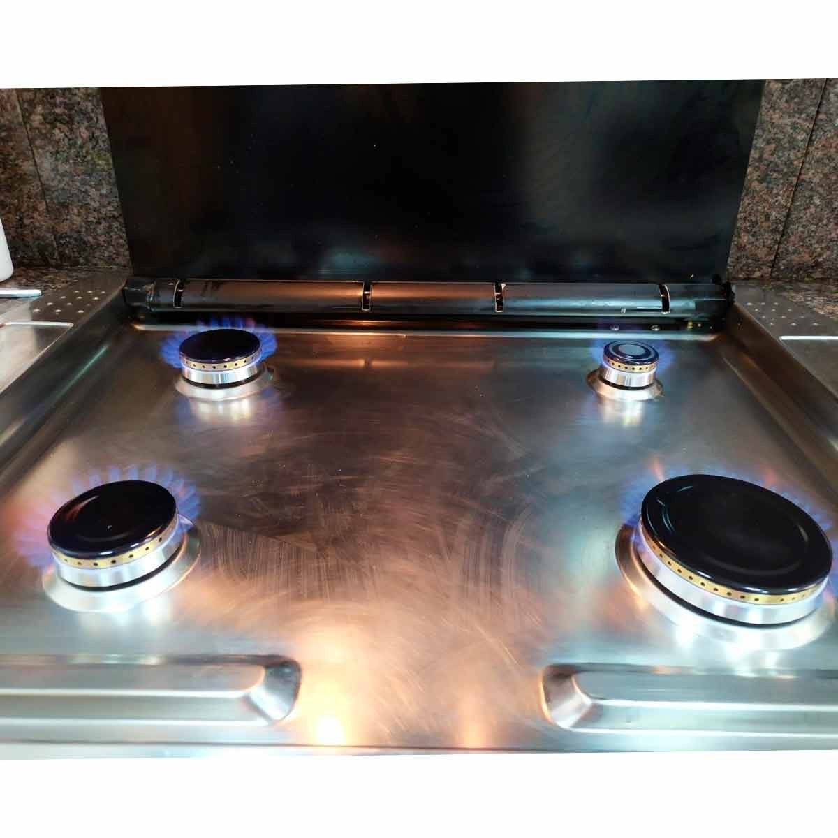 Kit 4 Quemadores Cocinas Gas Teka Balay Fagor (Multimarca)