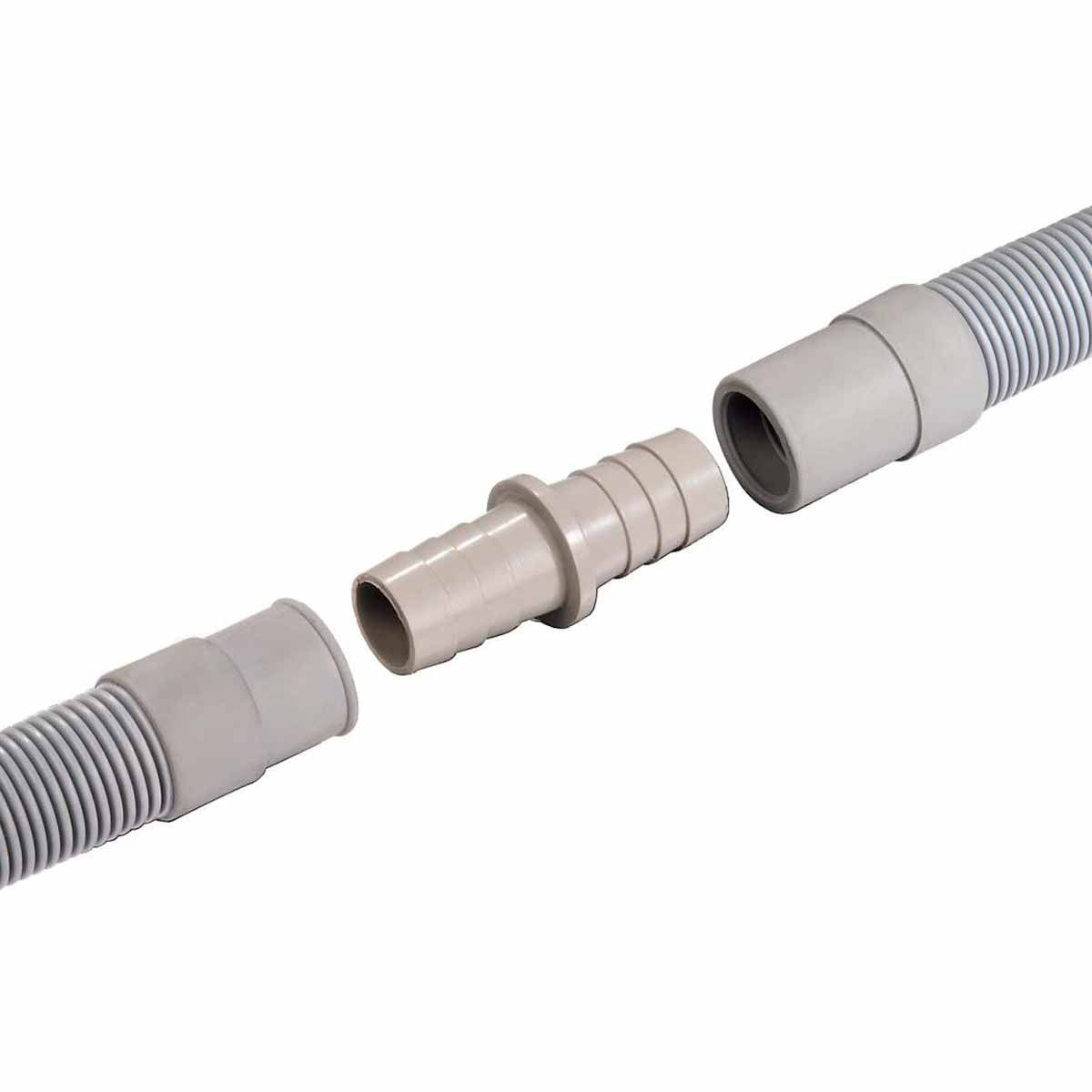 Unión Empalme Tubo Desagüe Lavadora Lavavajillas 20x20 mm