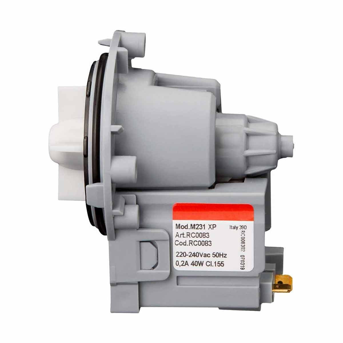 Bomba Desagüe Universal Askoll M231 M332 T2124 (40W)