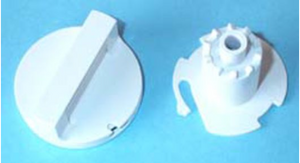 Mando eje y tapa Lavadora Zanussi 3110628401003