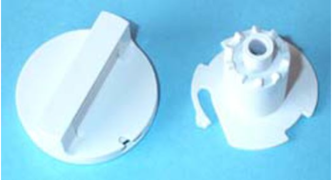Mando eje y tapa Lavadora Zanussi 3110628401003