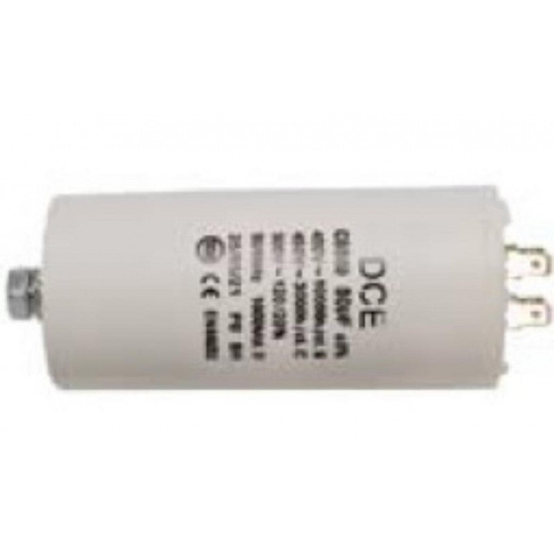 Condensador trabajo permanente lavadora Standard 80,0MF 450V DCE
