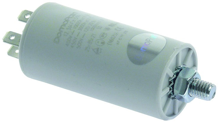 Condensador de servicio capacidad 12,5µF 450V  tolerancia 5%