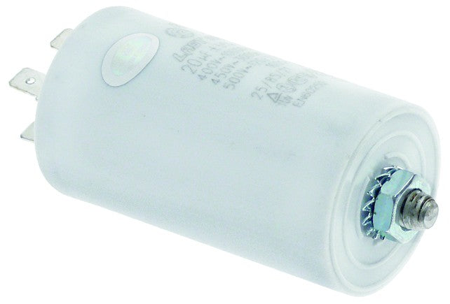 Condensador de servicio capacidad 20µF 450V  tolerancia 5% 50/60Hz