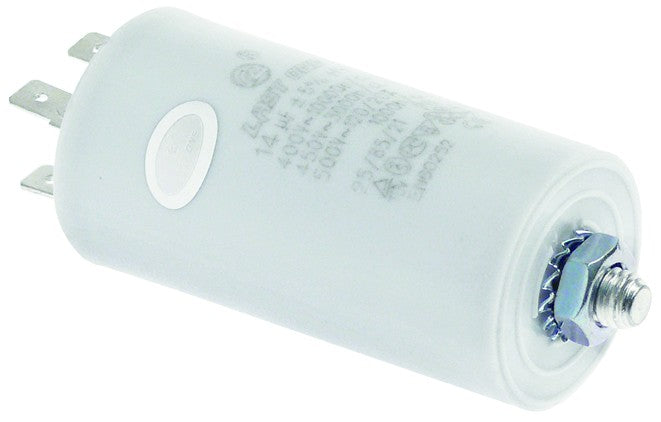 Condensador de servicio capacidad 14µF 400V  tolerancia 5%