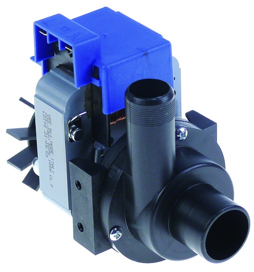 Bomba de desagüe entrada ø 30mm salida ø 23mm 100W 230V 50Hz GRE
