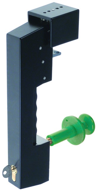 Cierre de cámara frigorífica grosor de la puerta 65-80mm tipo G 995 L 300mm
