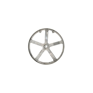 Polea tambor plástico lavadora | compatible con CANDY | Calidad Original | Codigo fabricante 46004459 | Para modelos CTDF117037 CTD1208