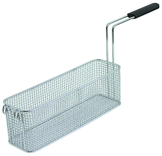 Cesto de freidora L1 375mm B1 105mm H1 120mm acero cromado