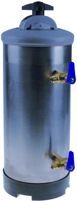 Depurador manual 12 litros toma de 3/4"