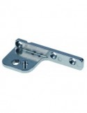 Soporte de Bisagra tipo TRB/R1 36mm pos. de montaje abajo izquierda L 100mm An 48mm