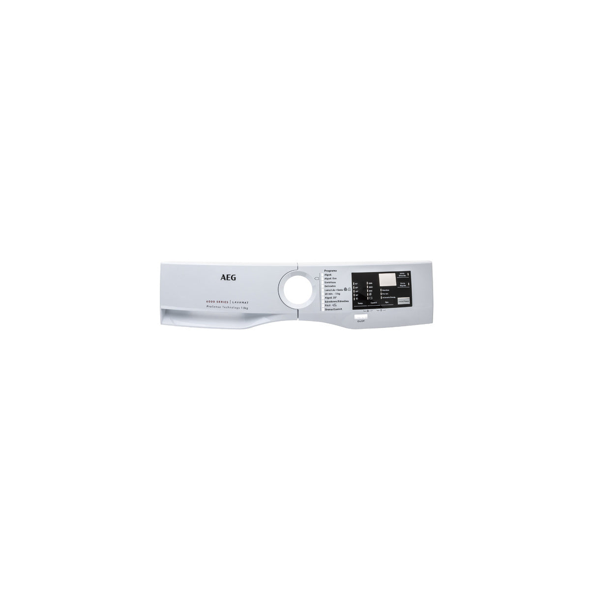 Panel de mandos lavadora | compatible con AEG | Calidad Original | Codigo fabricante 140070151042 | Para modelos L6FBI821 L6FBI821U L6FB