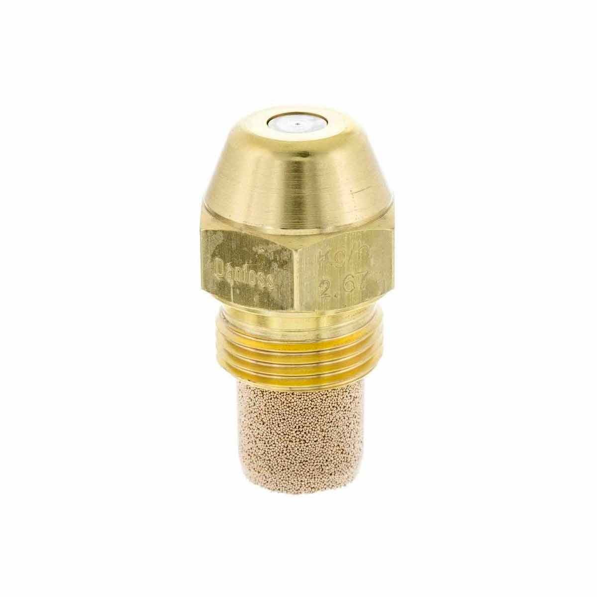 Boquilla Pulverizador DANFOSS Tipo S 60º 0,65 Galones