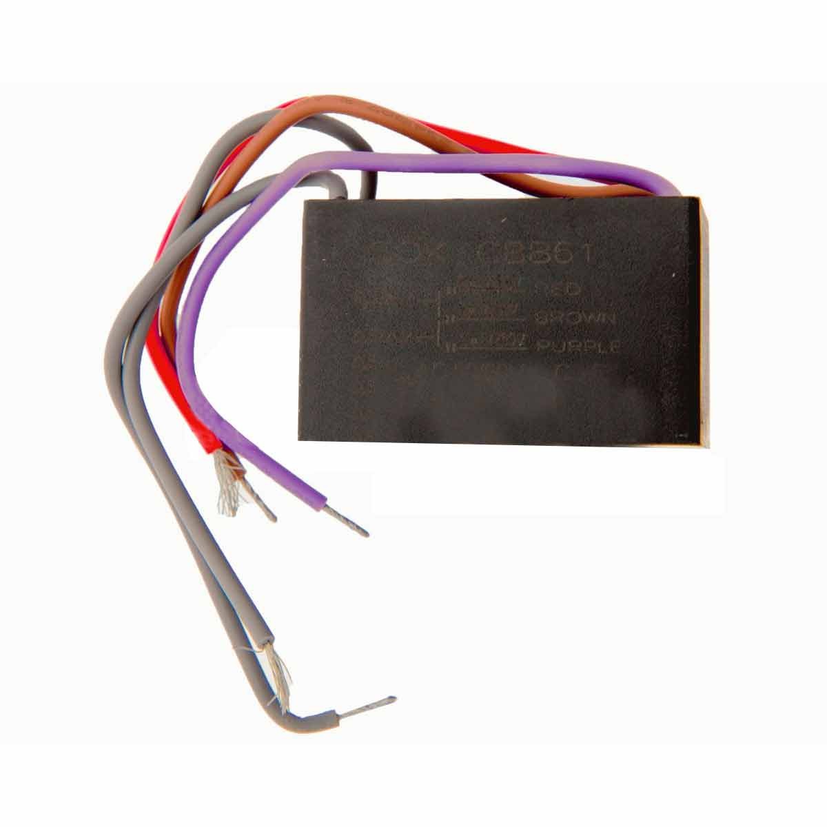 Condensador 6+8+9 µF CBB61 250V