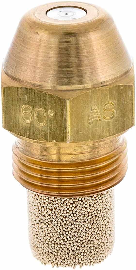 Boquilla Pulverizador DANFOSS Tipo S 60º 1,75 Galones - 6,55kg/h