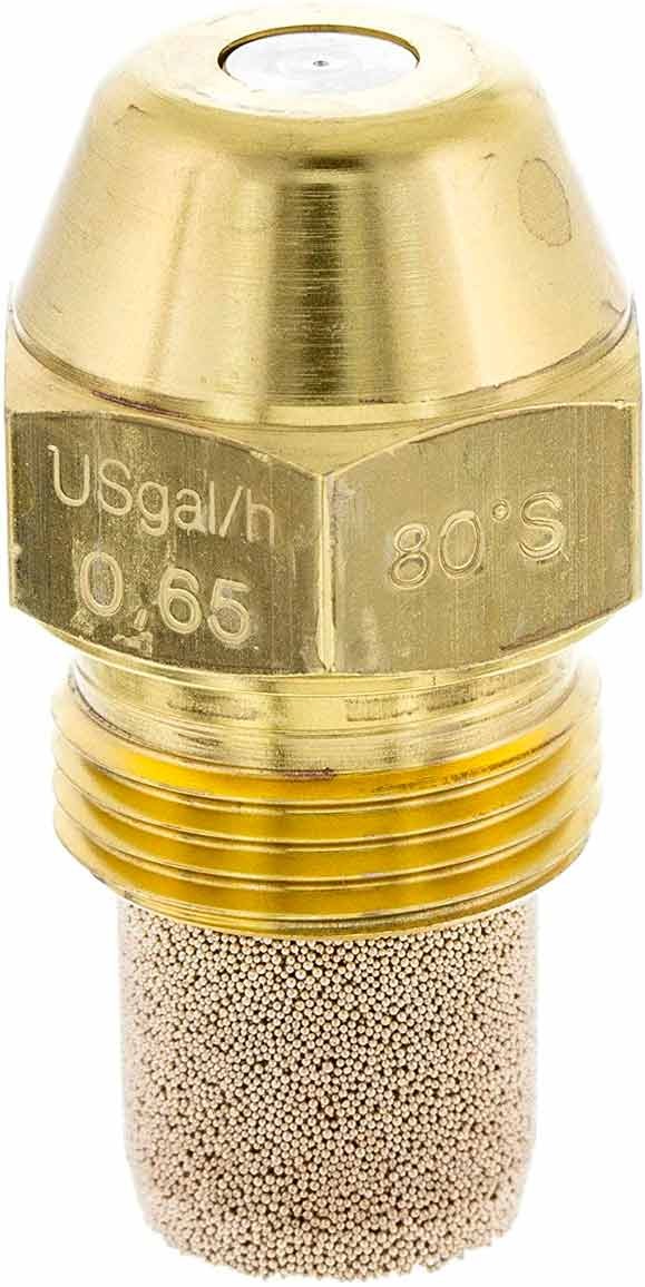 Boquilla Pulverizador DANFOSS Tipo S 80º 0,65 Galones - 2,67kg/h