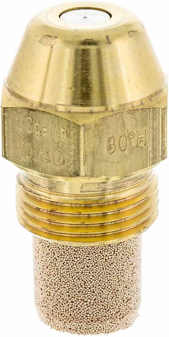 Boquilla Pulverizador DANFOSS Tipo S 80º 0,60 Galones - 2,37kg/h