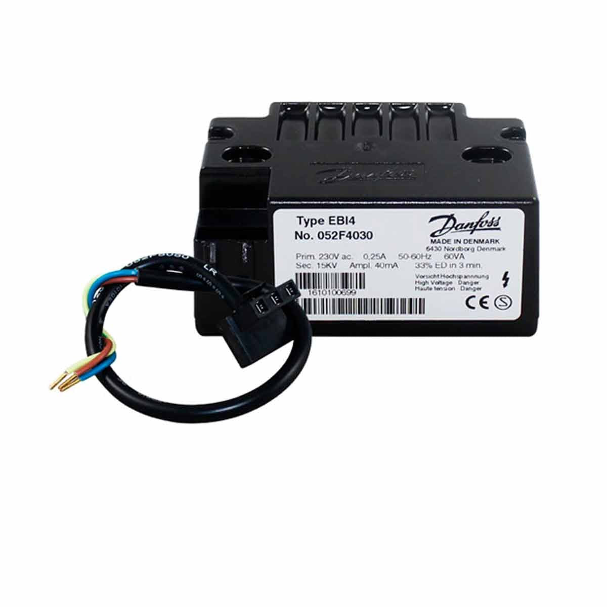 Transformador Quemador Gasóleo DANFOSS 052F0030