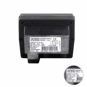 Transformador Quemador Caldera Gasoil FIDA Compact