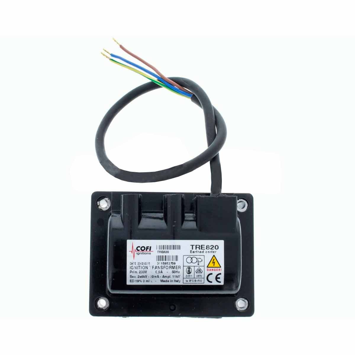 Transformador para quemador de gasoleo Cofi E-820 T35E JOLUX3
