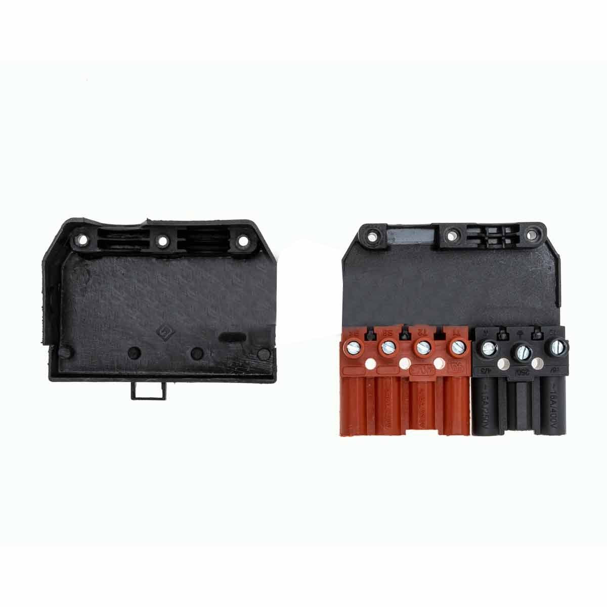 Conector Hembra Quemador Caldera Gasoil 7 POLOS