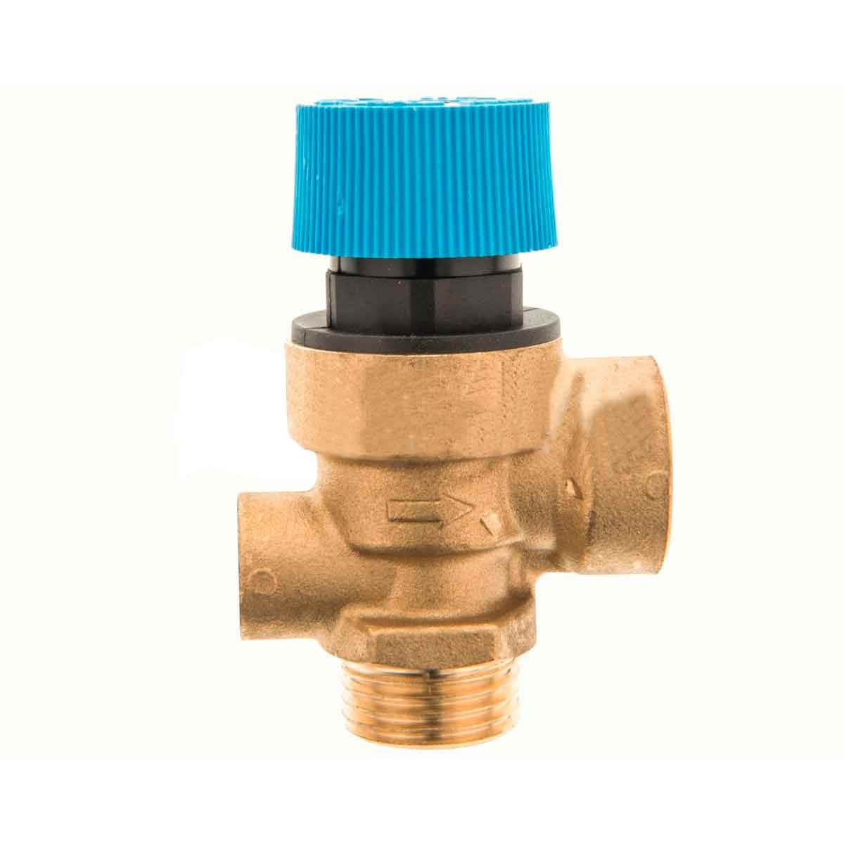 Válvula Seguridad Caldera BAXI 1/2" 7 Bares
