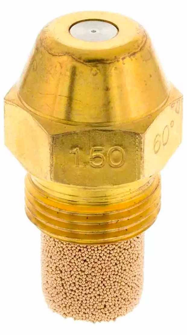 Boquilla Pulverizador DANFOSS Tipo S 60º 1,50 Galones - 5,84kg/h