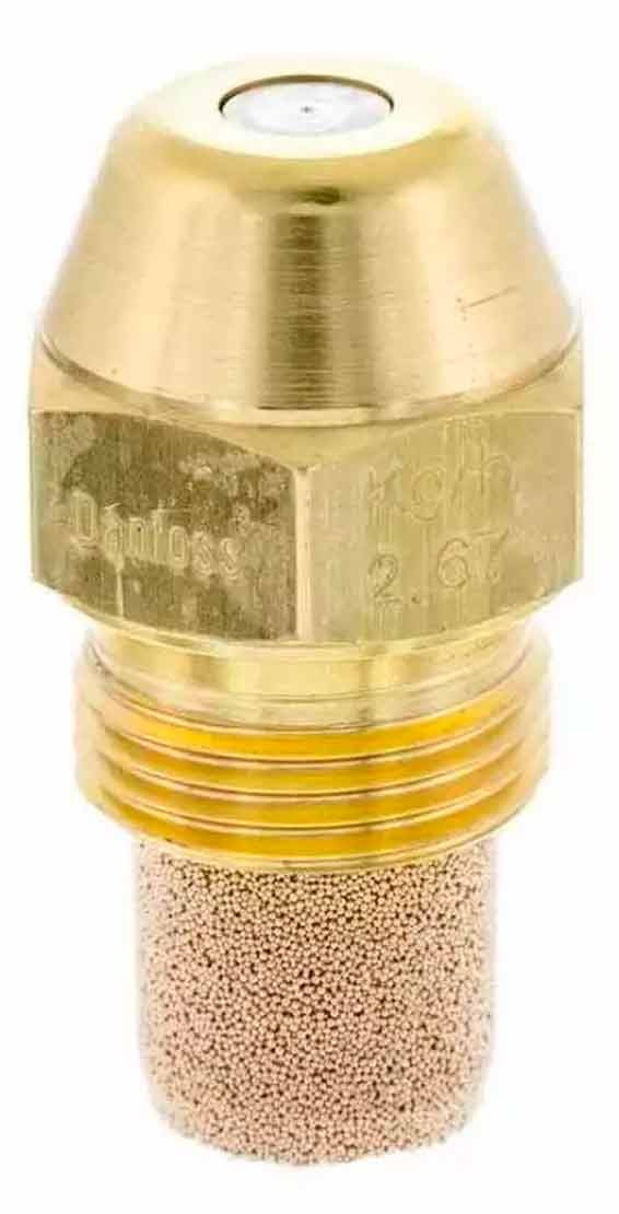 Boquilla Pulverizador DANFOSS Tipo S 60º 0,65 Galones