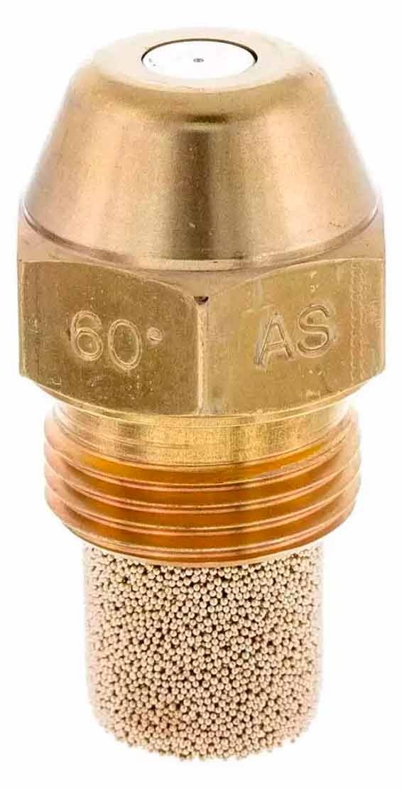 Boquilla Pulverizador DANFOSS Tipo S 60º 1,00 Galones - 3,72kg/h