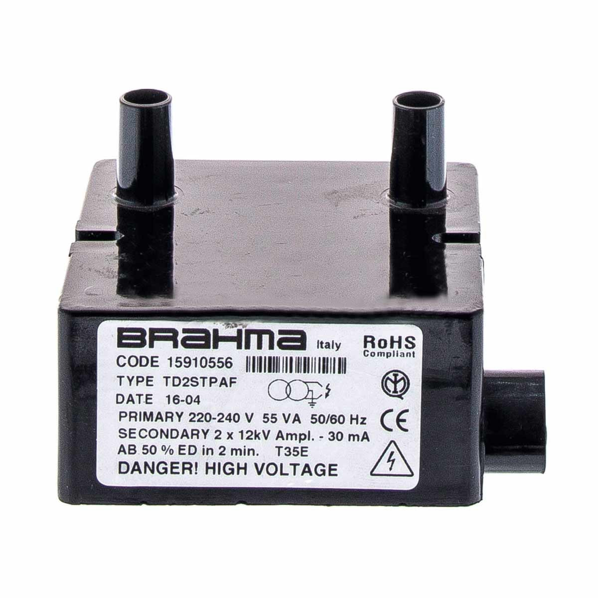 Transformador Quemador Caldera Gasoil BRAHMA TD2STPAF