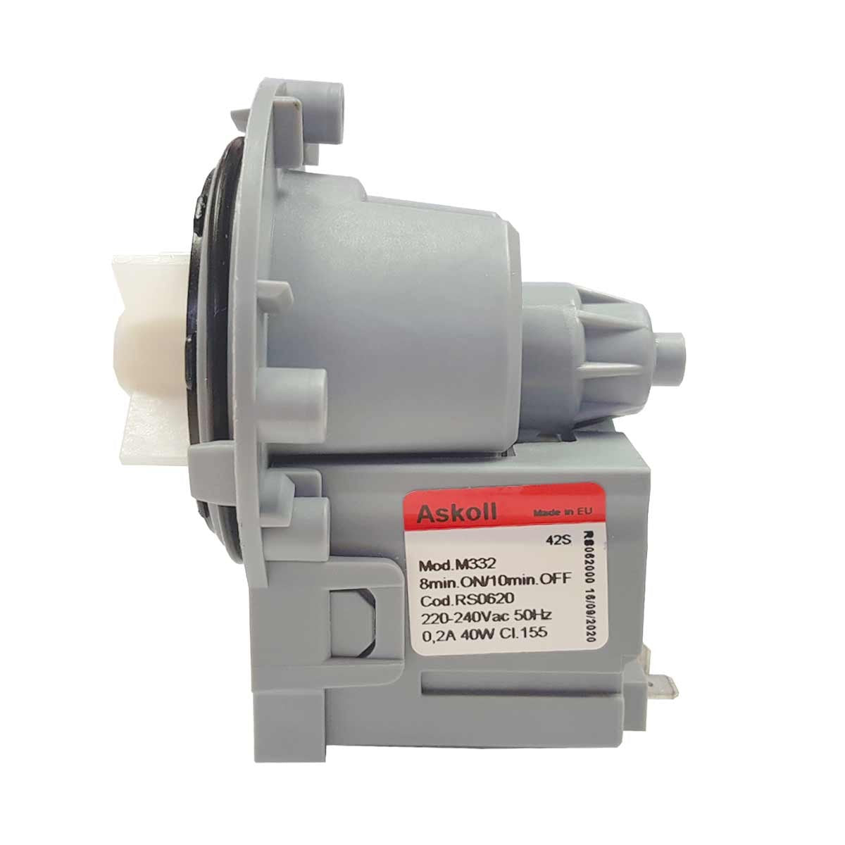 Bomba Desagüe Universal Askoll M231 M332 T2124 (40W)