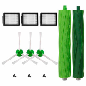 Pack Recambios ROOMBA SERIE E5 E6 i7 i7+ Filtros Cepillos Rodillos