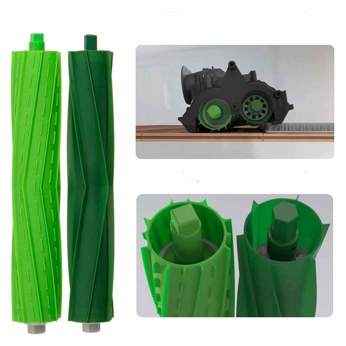 Pack Recambios ROOMBA SERIE E5 E6 i7 i7+ Filtros Cepillos Rodillos