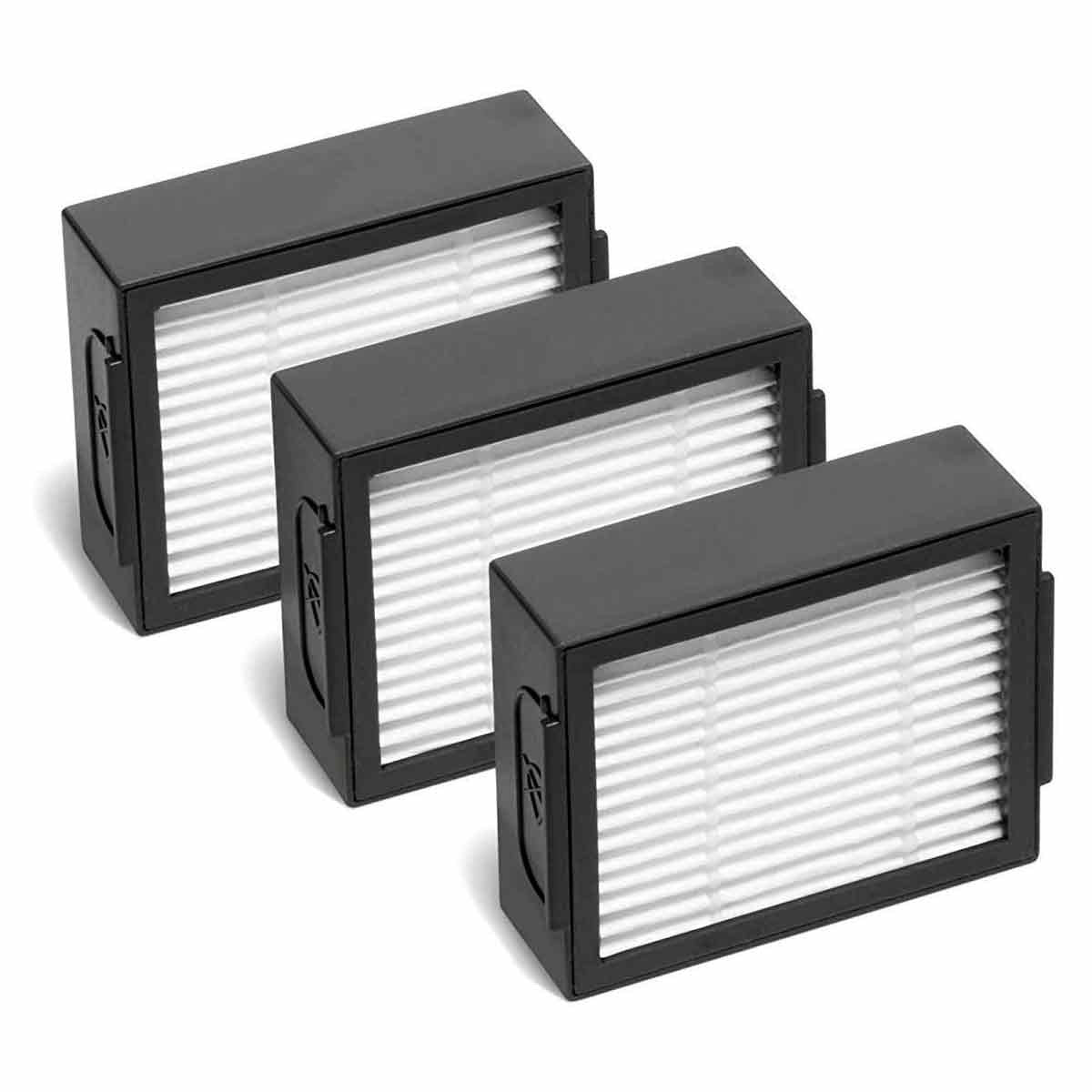 Pack Recambios ROOMBA SERIE E5 E6 i7 i7+ Filtros Cepillos Rodillos