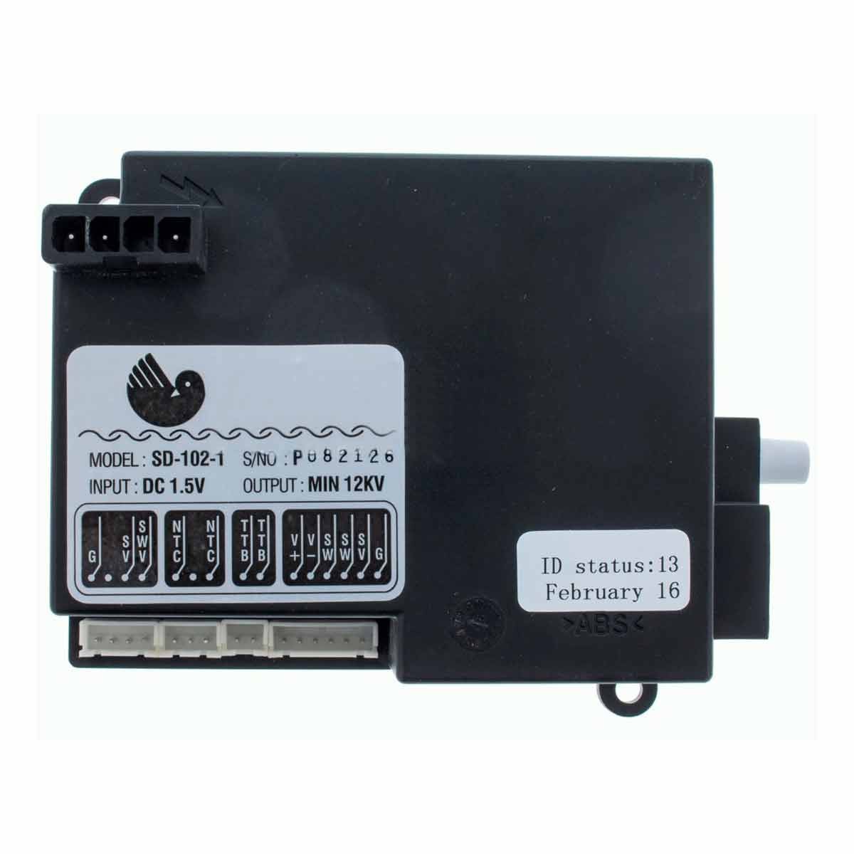 Modulo Encendido Calentador SAUNIER DUVAL Opalia S12213