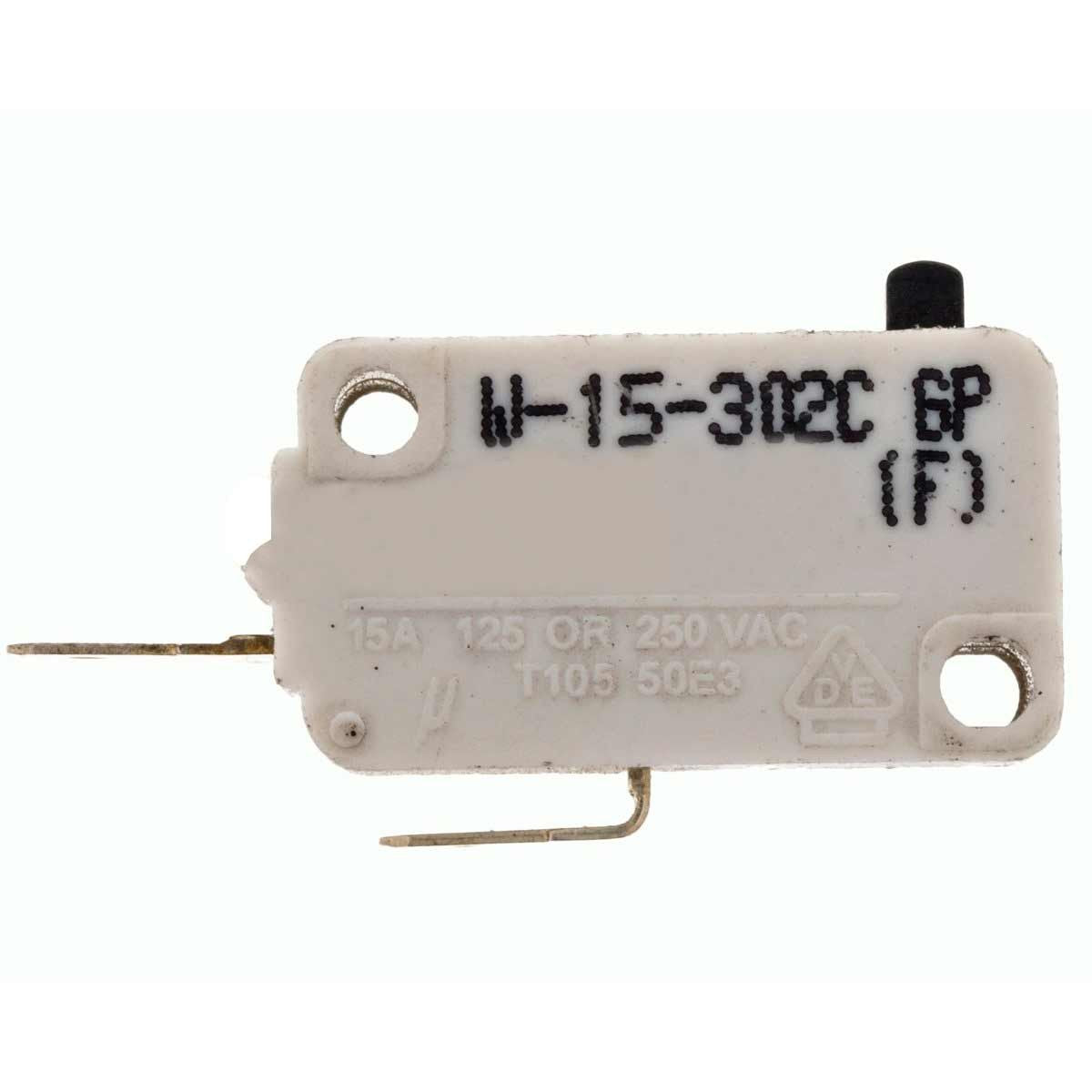 Interruptor Puerta Microondas Sin Palanca 15A