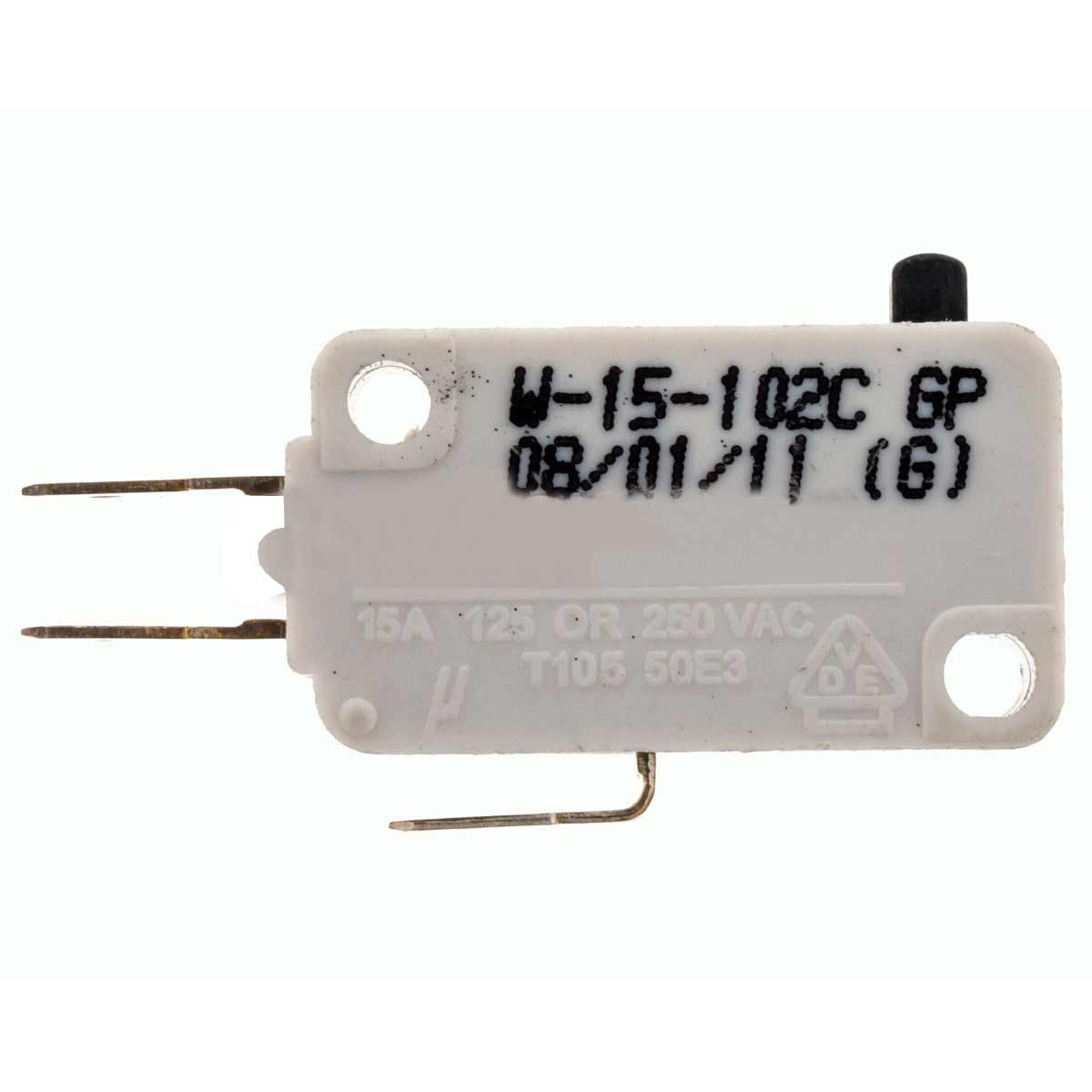Interruptor Puerta Microondas Con Placa W-15-102C GB