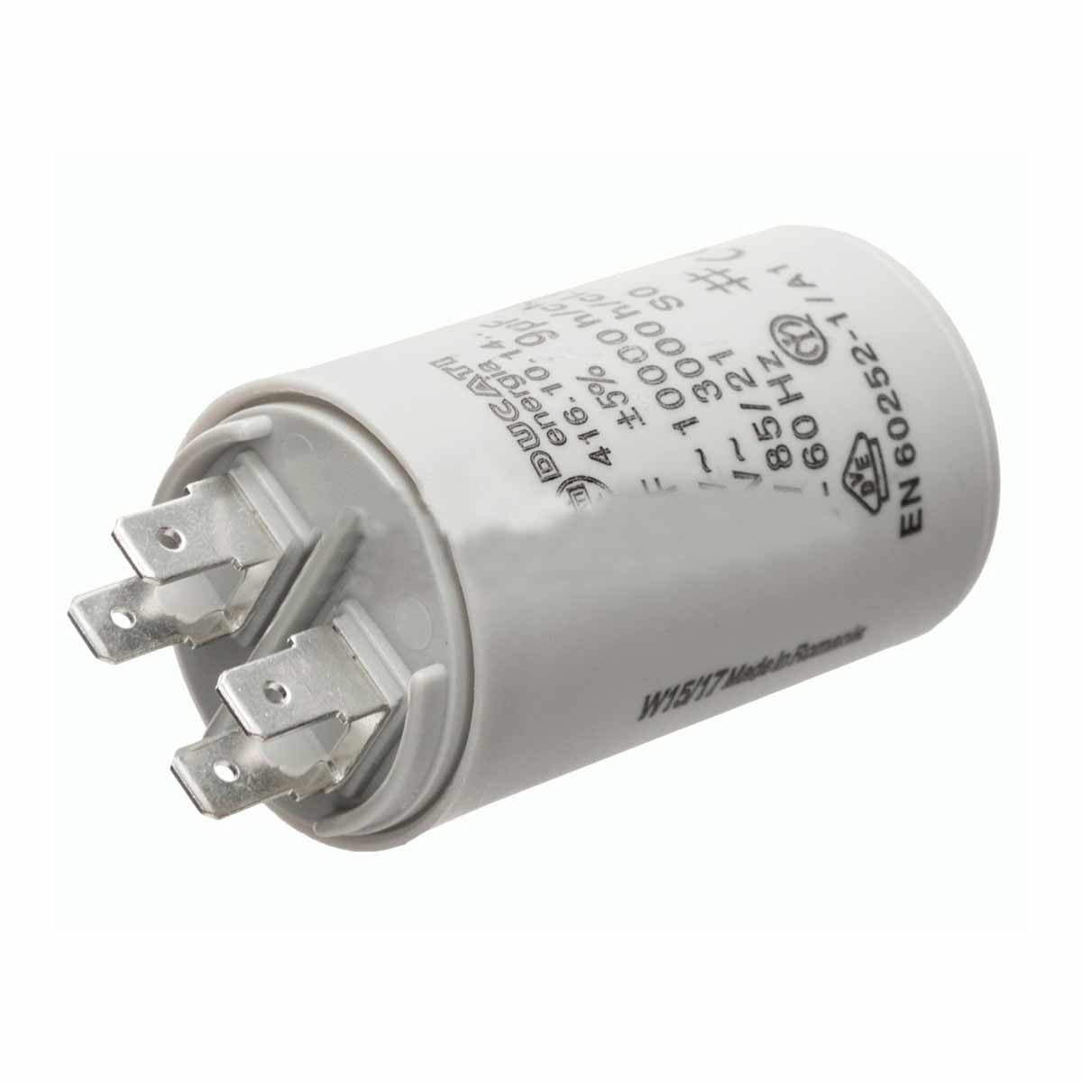Condensador Arranque 9UF Ø 6,35mm 36x58